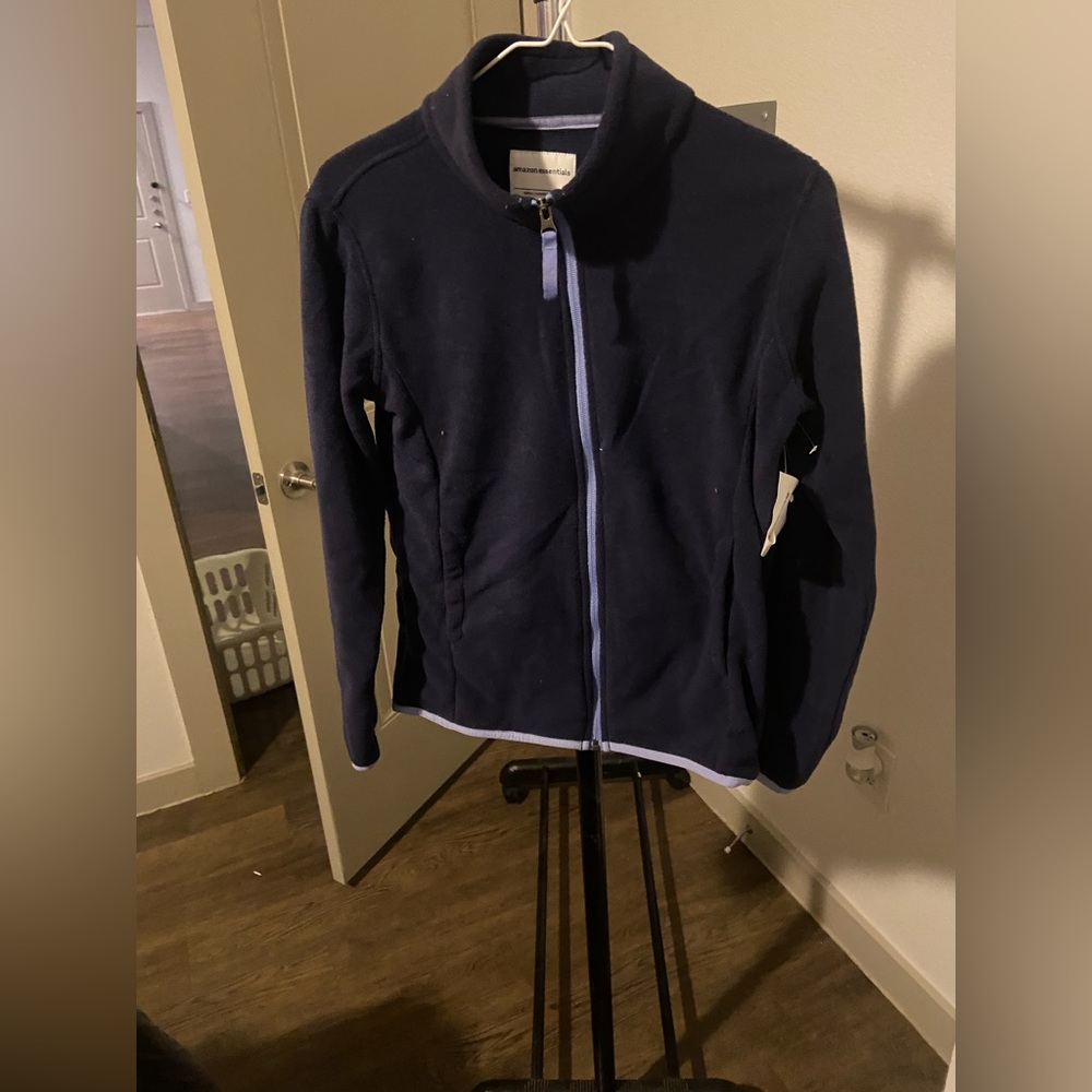 Zipper sweater